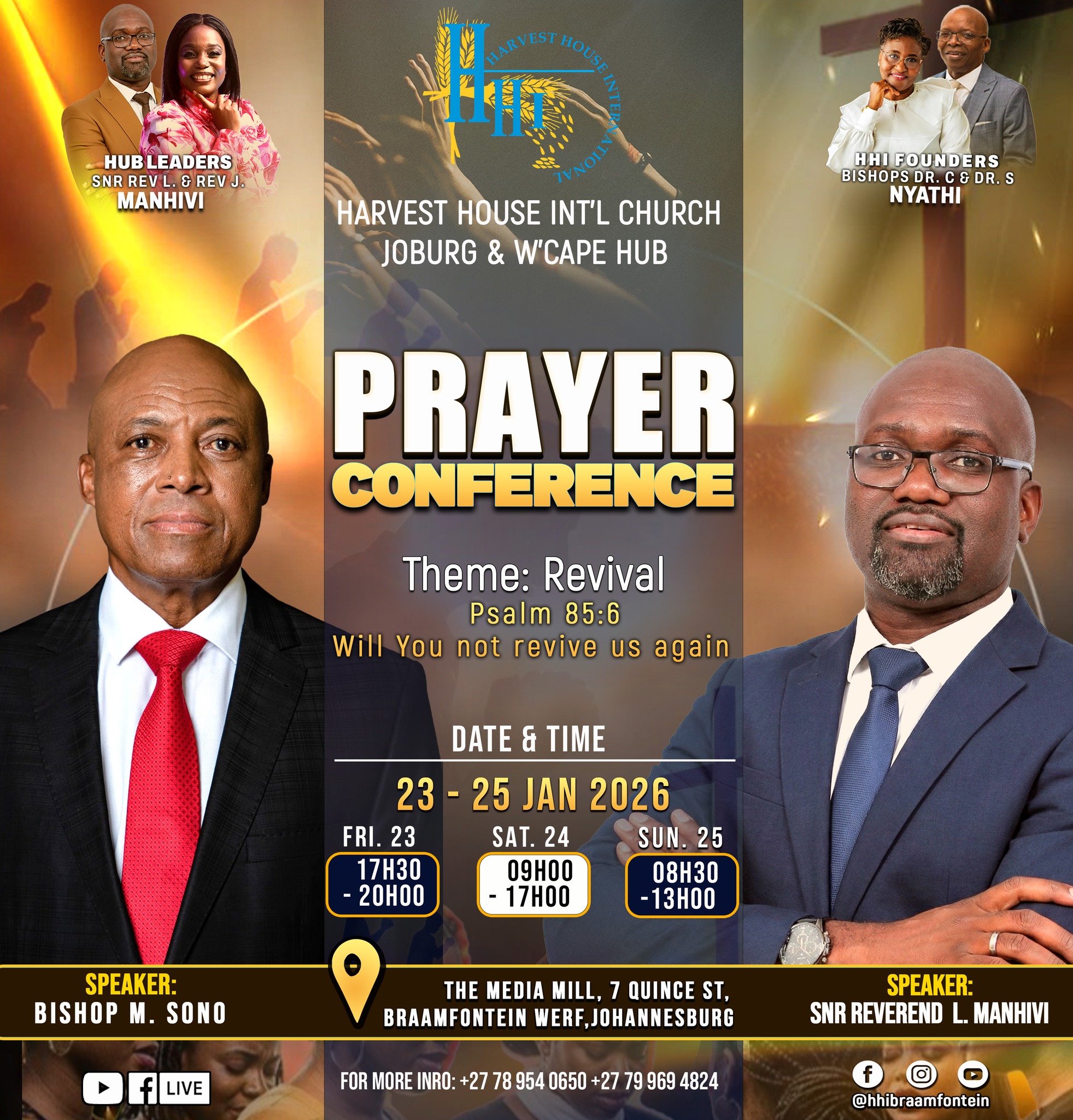 Prayer Conference